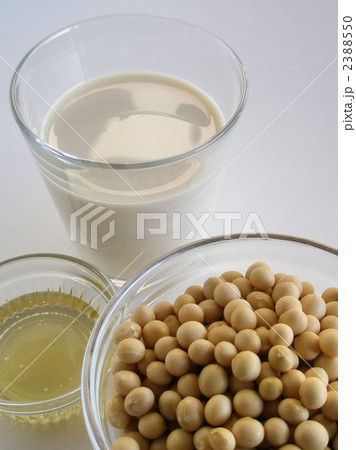 豆乳と大豆 2388550
