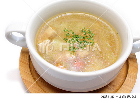 野菜たっぷり食べるスープ 2389663