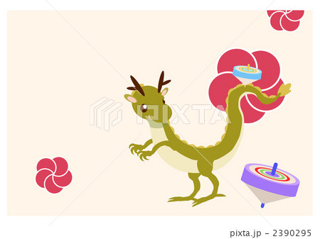 年賀状素材（和） 2390295