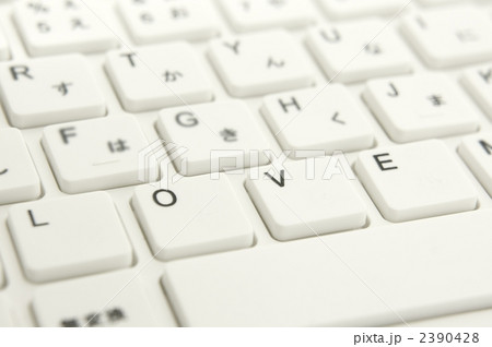 LOVE キーボード 2390428