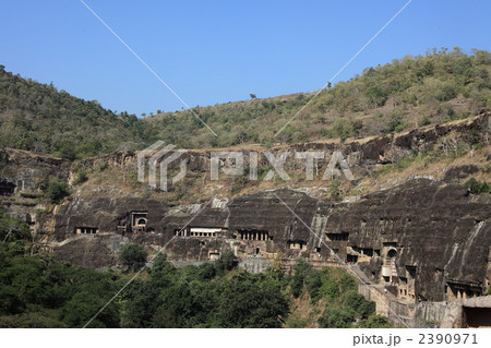 アジャンタ石窟 アジャンタ石窟 2390971