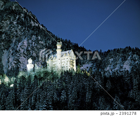 ノイシュバンシュタイン城 ノイシュバンシュタイン城 2391278
