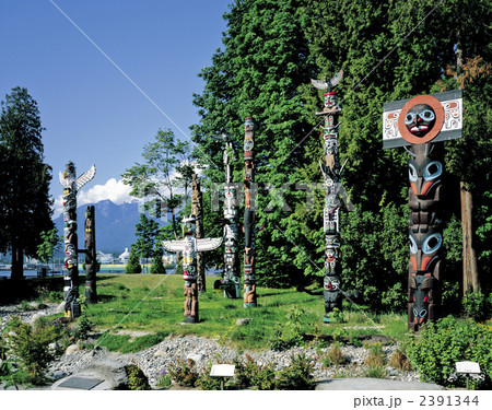 バンクーバーのスタンレーパーク バンクーバーのスタンレーパーク 2391344