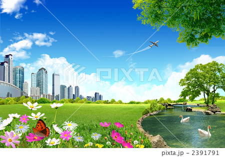 湖/公園_k_421727 湖/公園_k_421727 2391791