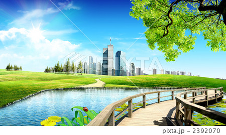 湖/公園_k_347193 湖/公園_k_347193 2392070