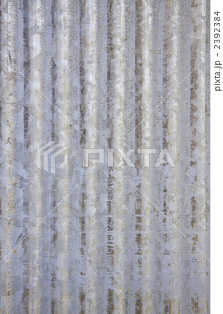 トタン板のテクスチャ 2392384