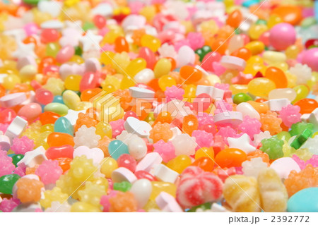 ジェリービーンズとラムネ菓子 2392772