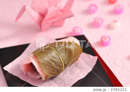 櫻花年糕和果子日本糖果-照片素材（圖片） [2393121] - PIXTA圖庫