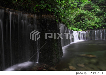 白糸の滝　軽井沢 2393481