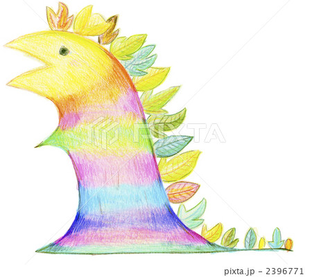 カラフルリーフドラゴン 2396771