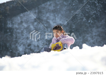雪遊び 雪遊び 2397015