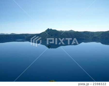 北海道の摩周湖 北海道の摩周湖 2398322