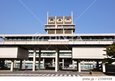 奈良県庁正面 2398498