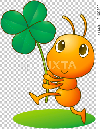 Four Leaf Clover Ant 2400561