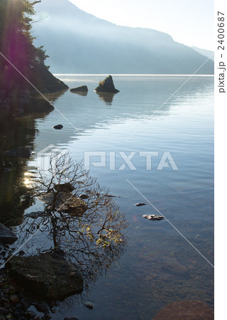 湖畔の朝 冬 湖畔の朝 冬 2400687