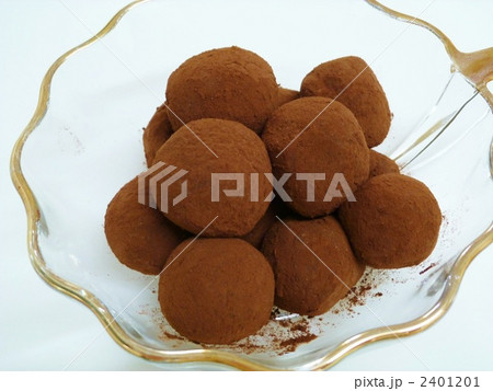 手作りトリュフチョコ 手作りトリュフチョコ 2401201