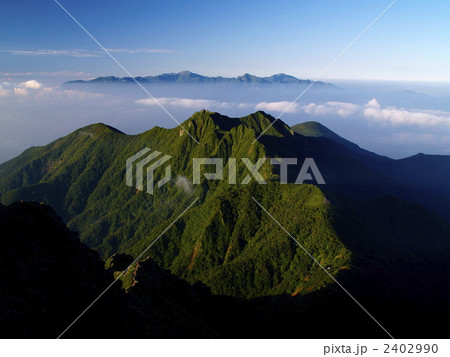 浮かぶ南アルプス 浮かぶ南アルプス 2402990