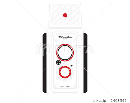 ヴィンテージ　カメラ　BLUE 2403545