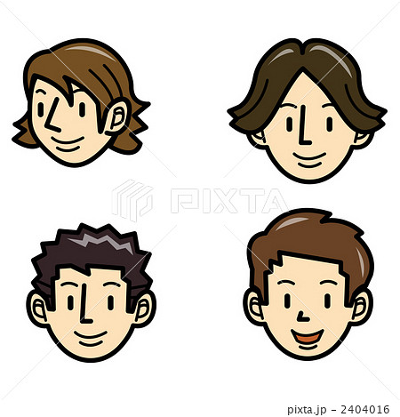 男 男性 青年のイラスト素材