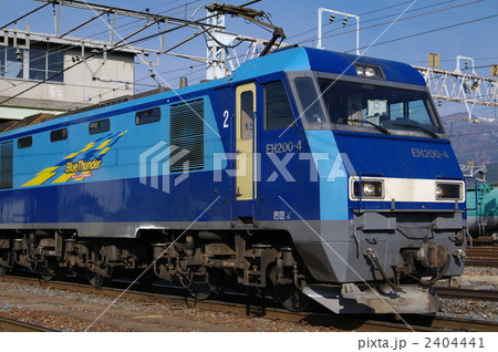 Eh0形電気機関車 長野県 南松本駅構内 の写真素材