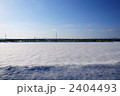 快晴の雪原 2404493