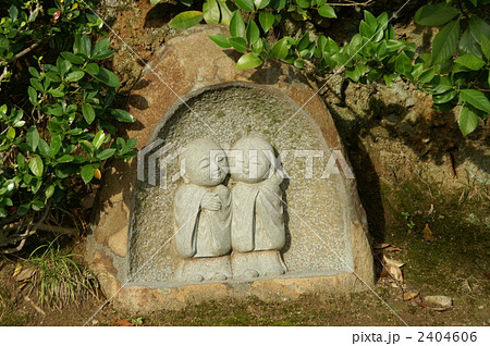 野仏　石仏　　夫婦 2404606