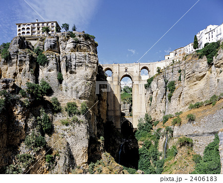 ロンダのヌエボ橋 ロンダのヌエボ橋 2406183