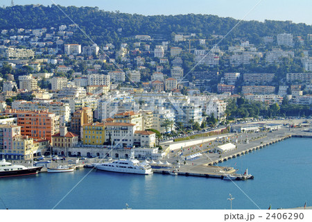 ニースの港 2406290