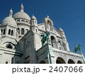 フランス　パリのサクレ・クール聖堂 2407066