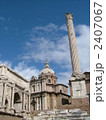 イタリア　ローマ　フォロ・ロマーノ 2407067