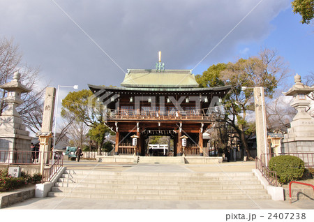 石切神社絵馬殿全景 2407238