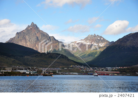 アルゼンチンのウシュアイアの景色 2407421