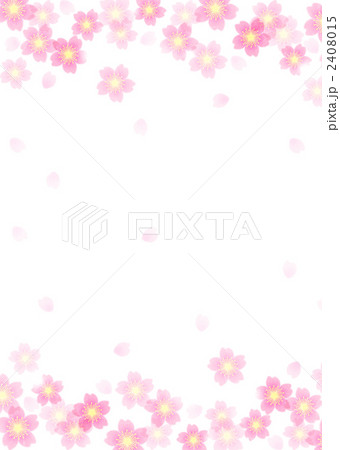 和風さくら柄（和紙調） 2408015