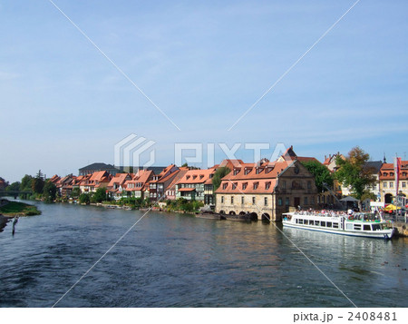 ドイツ バンベルク 小ヴェネチア地区 ドイツ バンベルク 小ヴェネチア地区 2408481