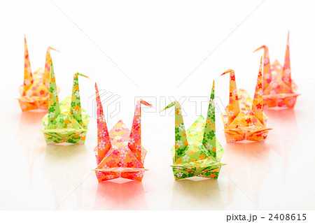 折り鶴 折り鶴 2408615