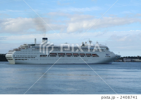 客船出航 ニュージーランド オークランド 客船出航 ニュージーランド オークランド 2408741