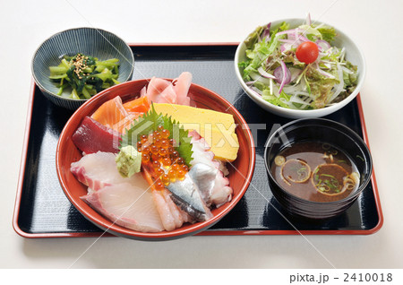 海鮮丼セット 2410018