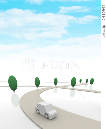 自動車と道路 2410946