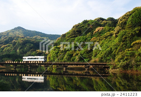 松浦鉄道 水鏡 松浦鉄道 水鏡 2411223