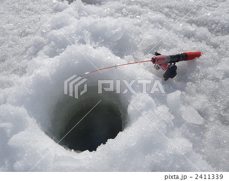 氷上ワカサギ釣り 2411339