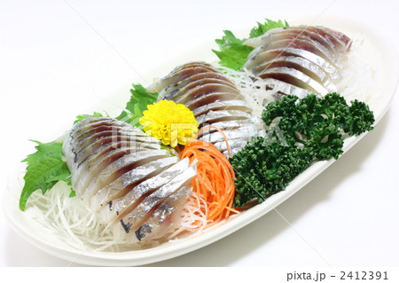 あじの刺身 2412391