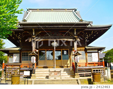 真間の手児奈の霊神堂(手児奈霊神堂/千葉県市川市真間) 真間の手児奈の霊神堂(手児奈霊神堂/千葉県市川市真間) 2412463