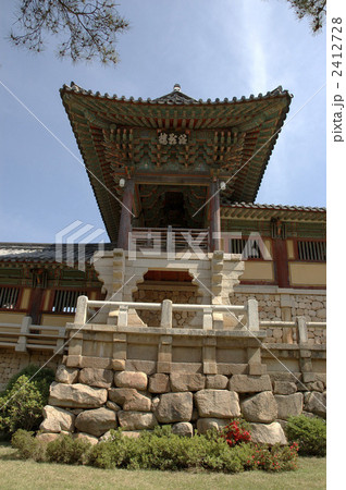 86229　韓国　キョンジュ　仏国寺 2412728