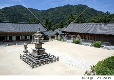 86287　韓国　海印寺 2412839