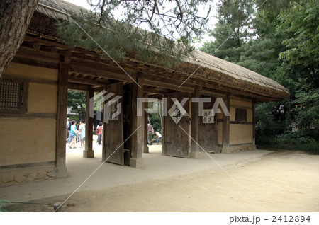 86327 韓国 スウォン 民族村 86327 韓国 スウォン 民族村 2412894