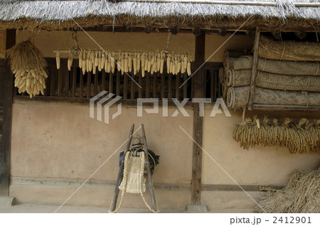 86330　韓国　スウォン　民族村 2412901