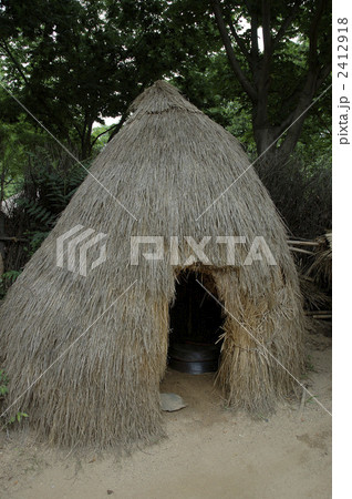 86346　韓国　スウォン　民族村 2412918