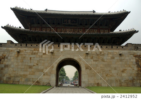 86373 韓国 スウォン 華城 八達門 86373 韓国 スウォン 華城 八達門 2412952