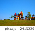 カラフルな屋根 2413229