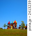 カラフルな屋根 2413239